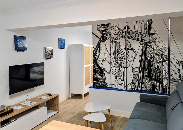 Music Blue - Centre Appartement